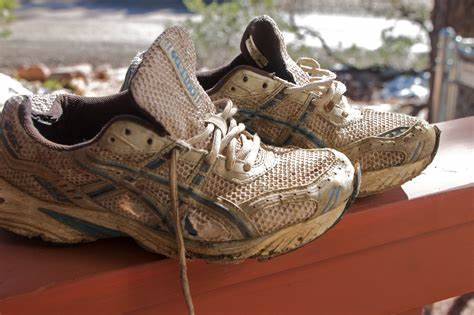 Running Shoes that need Retirement